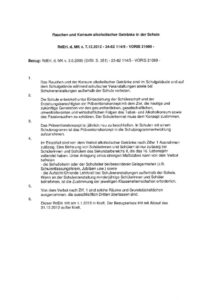 thumbnail of Rauchverbot