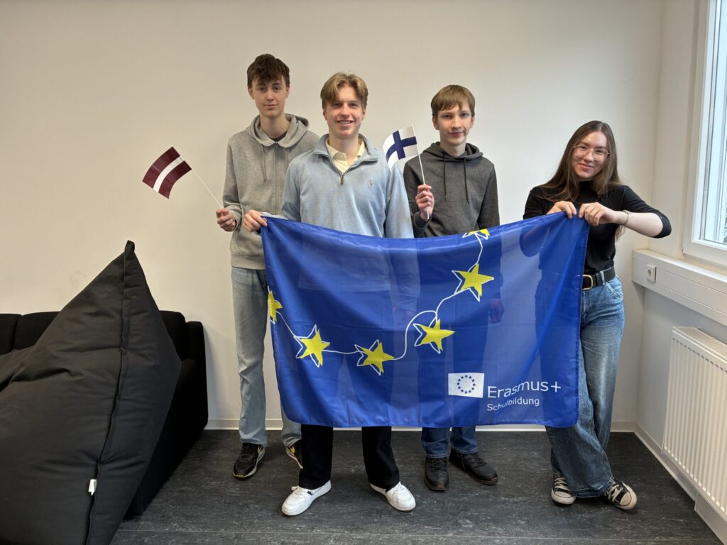 Maxe-Schülerinnen und Schüler zu Gast in Finnland und Lettland