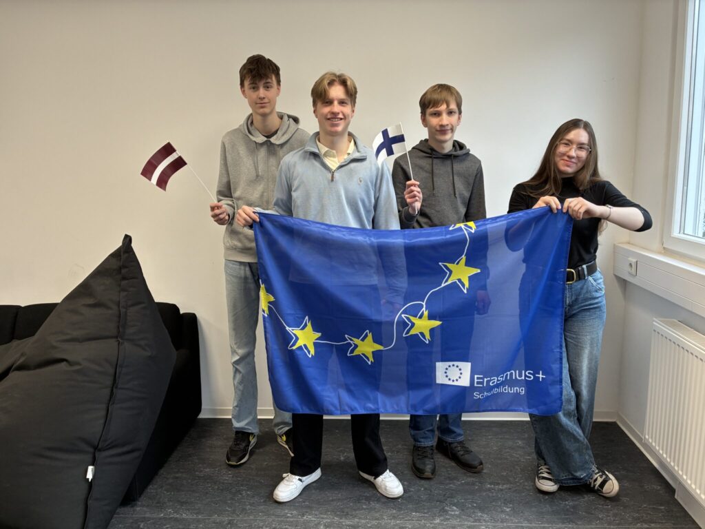 Maxe-Schülerinnen und Schüler zu Gast in Finnland und Lettland