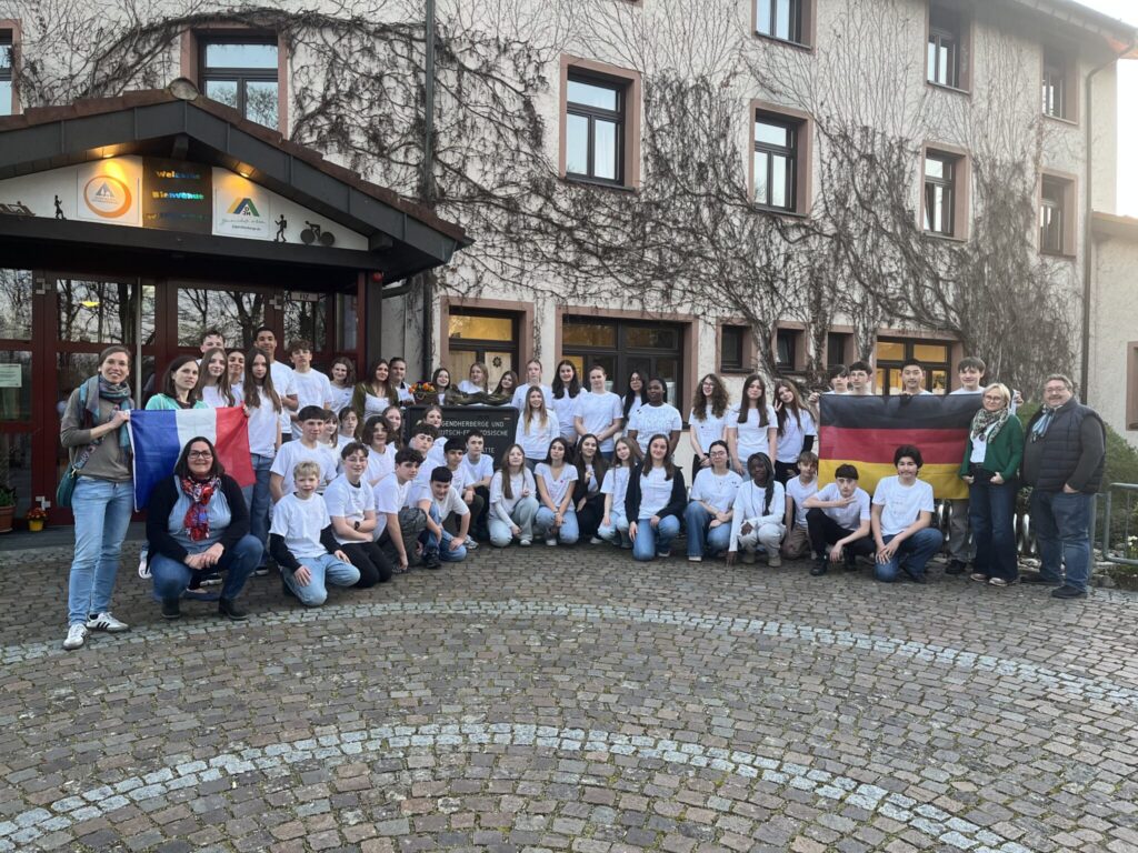 Frankreichaustausch in Breisach am Rhein – „Liberté, mémoire, avenir“