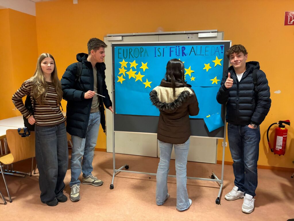 12 Sterne für Europa